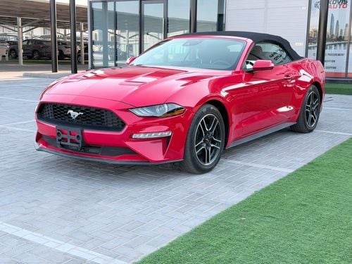 Ford Mustang STD EcoBoost Premium Convertible • 2.3L Turbocharged