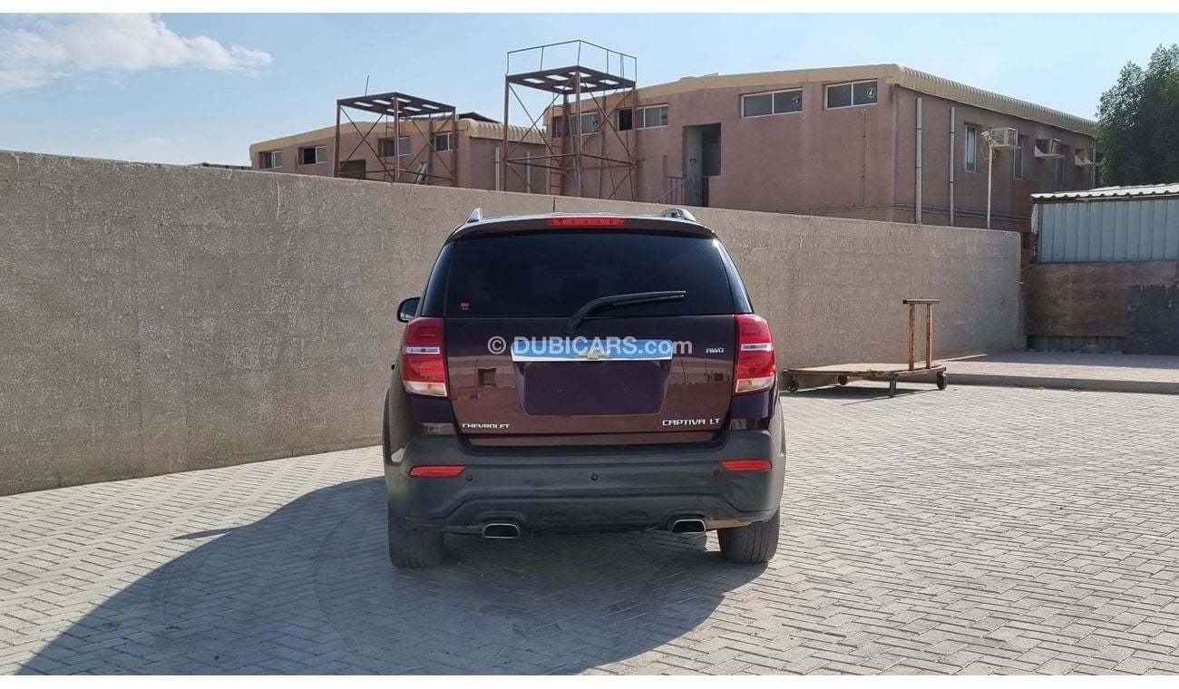 Chevrolet Captiva LT 2015 2.4L 4 Cylinders GCC