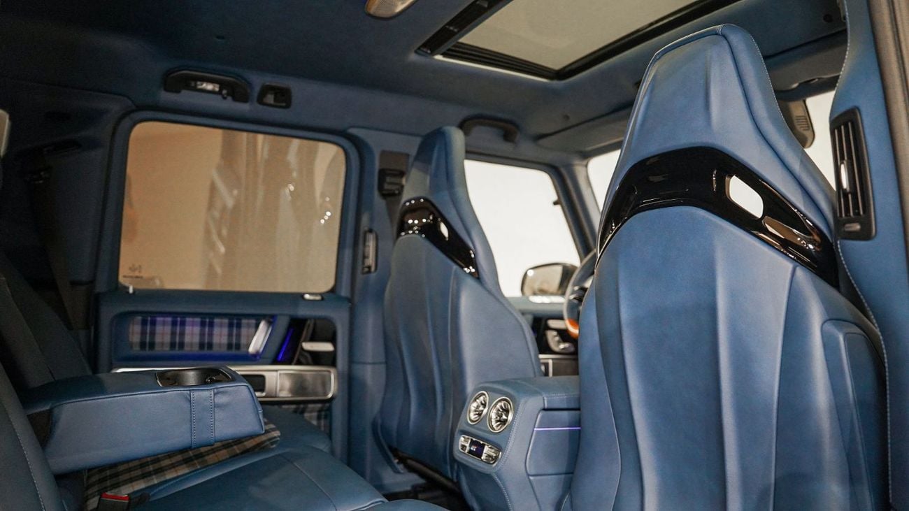 Mercedes-Benz G 63 AMG 4MATIC SUV | AED 24,919 PM | Warranty April-2027*