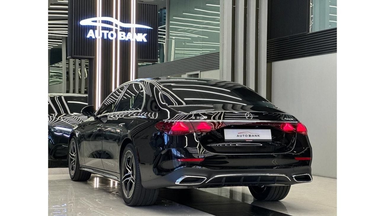 Mercedes-Benz E300 MERCEDES E300 BRAND NEW MODEL 2024 KM 0