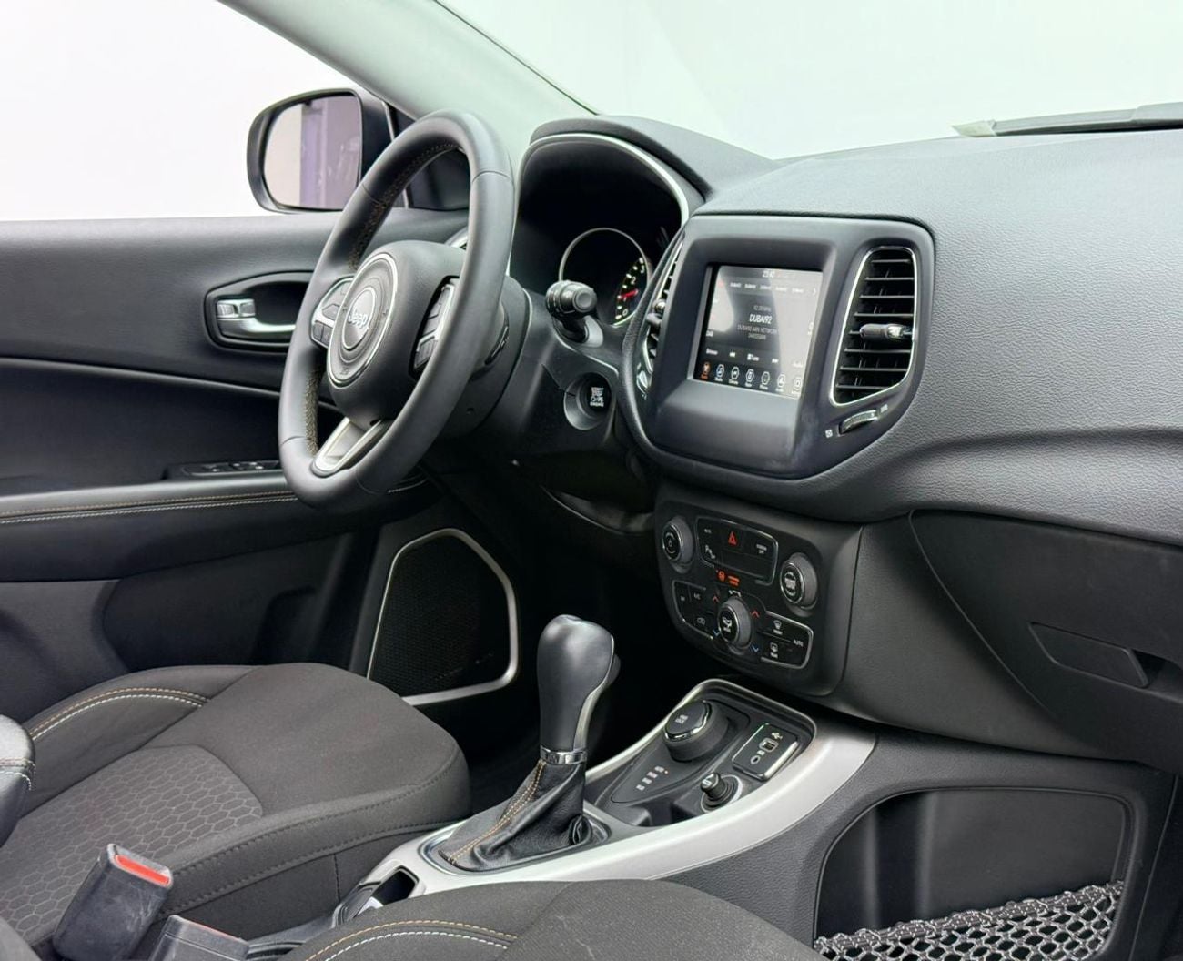 Jeep Compass LONGITUDE 2021 Jeep Compass Longitude, Warranty, Service History, Fully Loaded, Excellent Condition, GCC