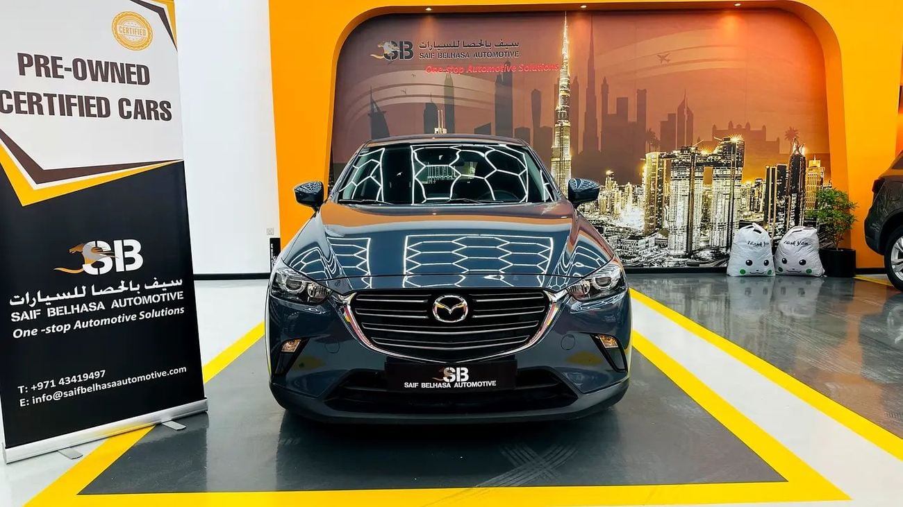 مازدا CX3 0% Down Payment | Under warranty | Certified Pre-owned | NO CONVENIENCE FEES l