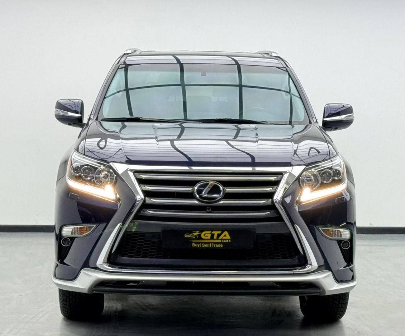 لكزس GX 460 2019 Lexus GX460 Platinum, Warranty, Very Low Km, Mark Levinson Sound System, Fully Loaded, GCC