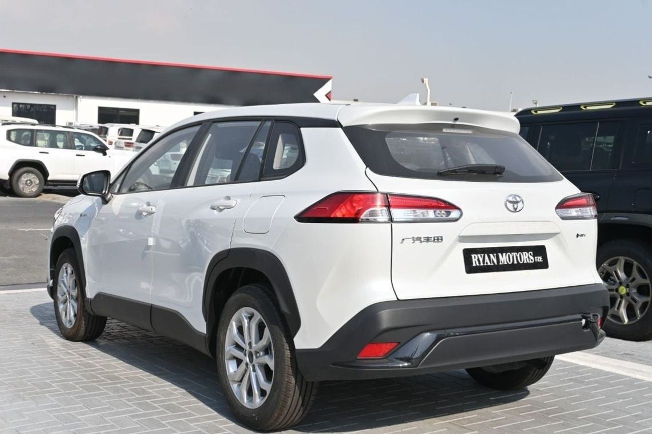 تويوتا فرونتلاندر Toyota Frontlander 2.0L Hybrid, FWD Model 2024, Color White