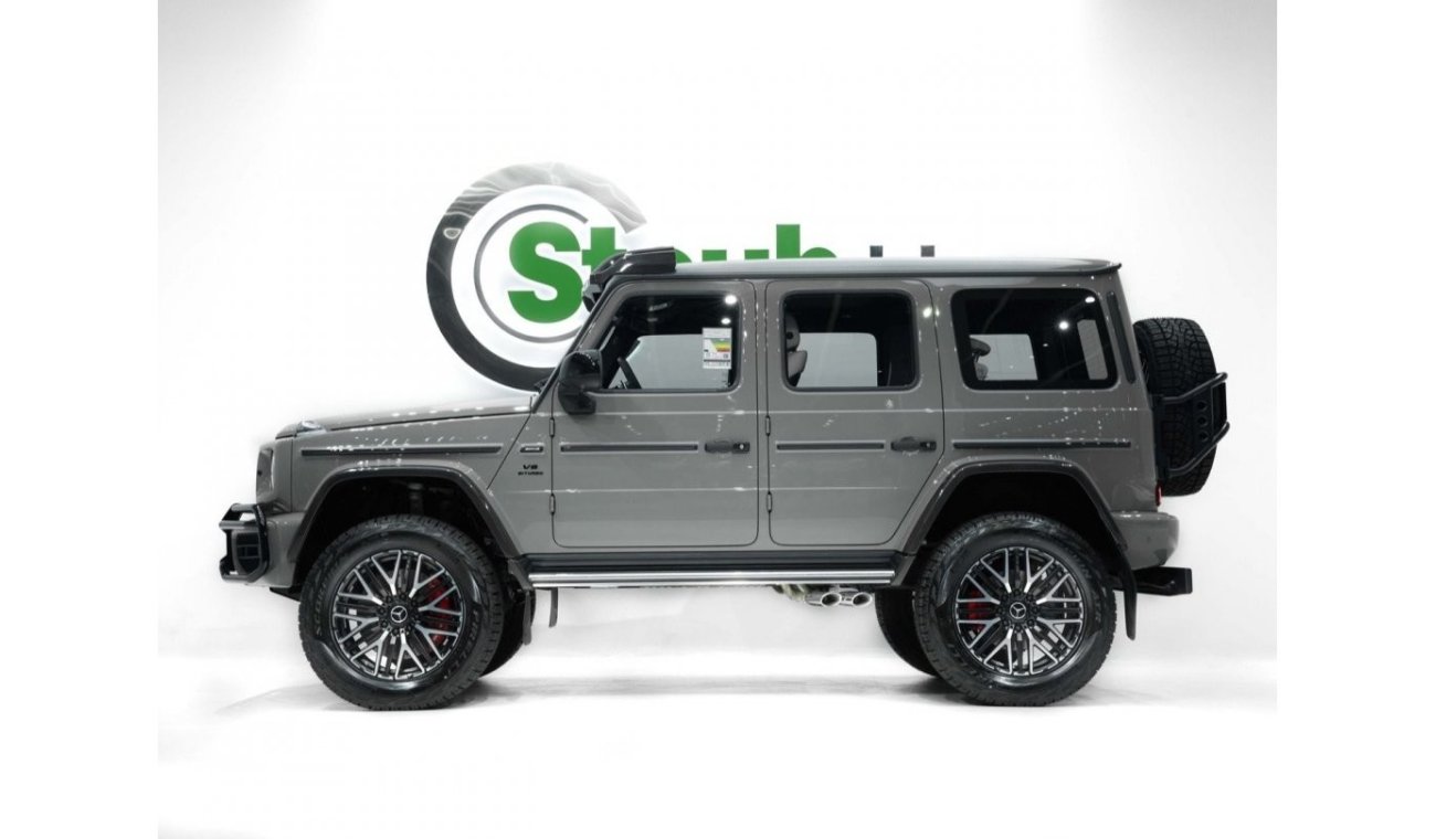 Mercedes-Benz G 63 AMG 4X4² 5 YEARS WARRANTY - CONTRACT SERVICE - GCC BRAND NEW - G63 4x4 - AMAZING CONFIGURATION - HIGHEST SPEC