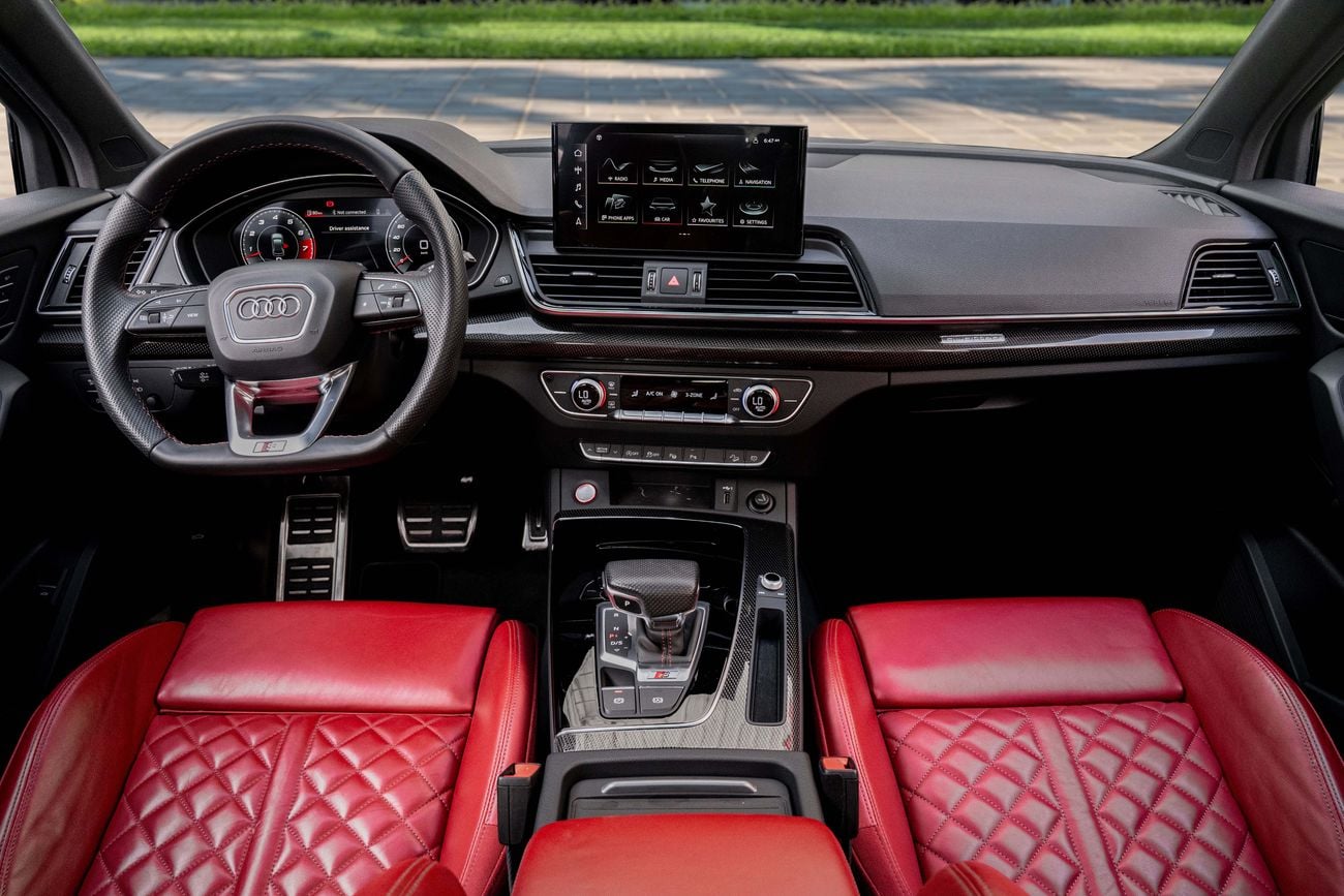أودي SQ5  SQ5 | 3,721 P.M | 0% Downpayment | Agency Warranty!