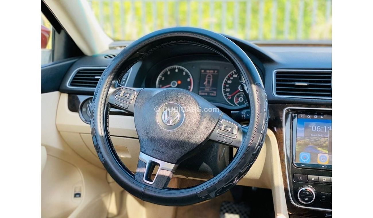 Volkswagen Passat Passat 2015 || GCC || 0% D.P || Full Option