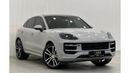 Porsche Cayenne 2024 Porsche Cayenne Coupe, Oct 2026 Porsche Warranty, Full Porsche Service History, GCC