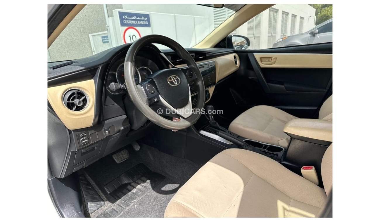 Toyota Corolla SE GCC 2.0