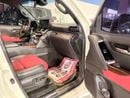Toyota Land Cruiser VXR Toyota Landcruiser VXR 2022 Twin Turbo white inside Red