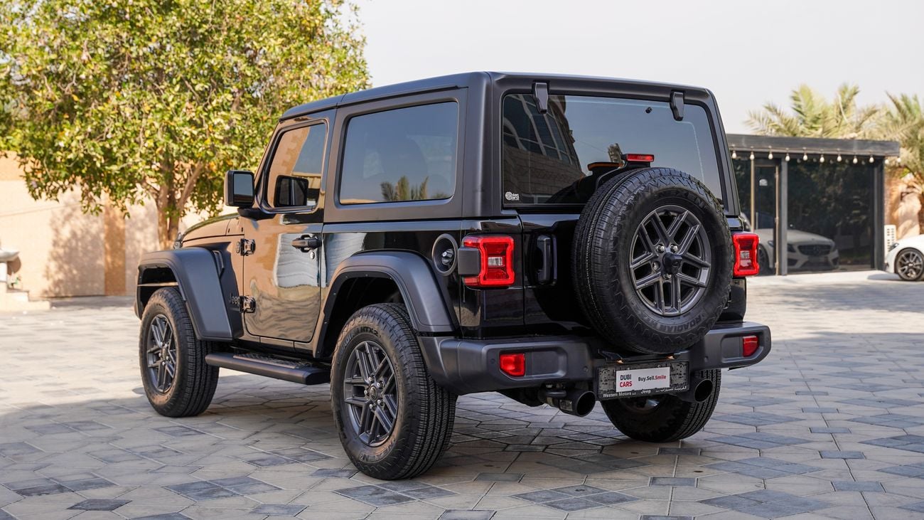 Jeep Wrangler 2.0 sport
