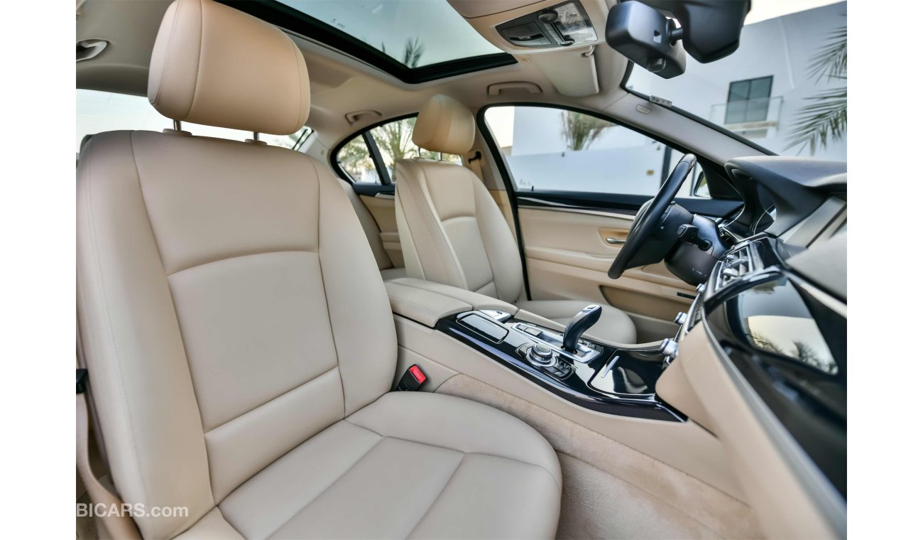 BMW 520i Very Clean Car - AED 1,449 Per Month! - 0% DP