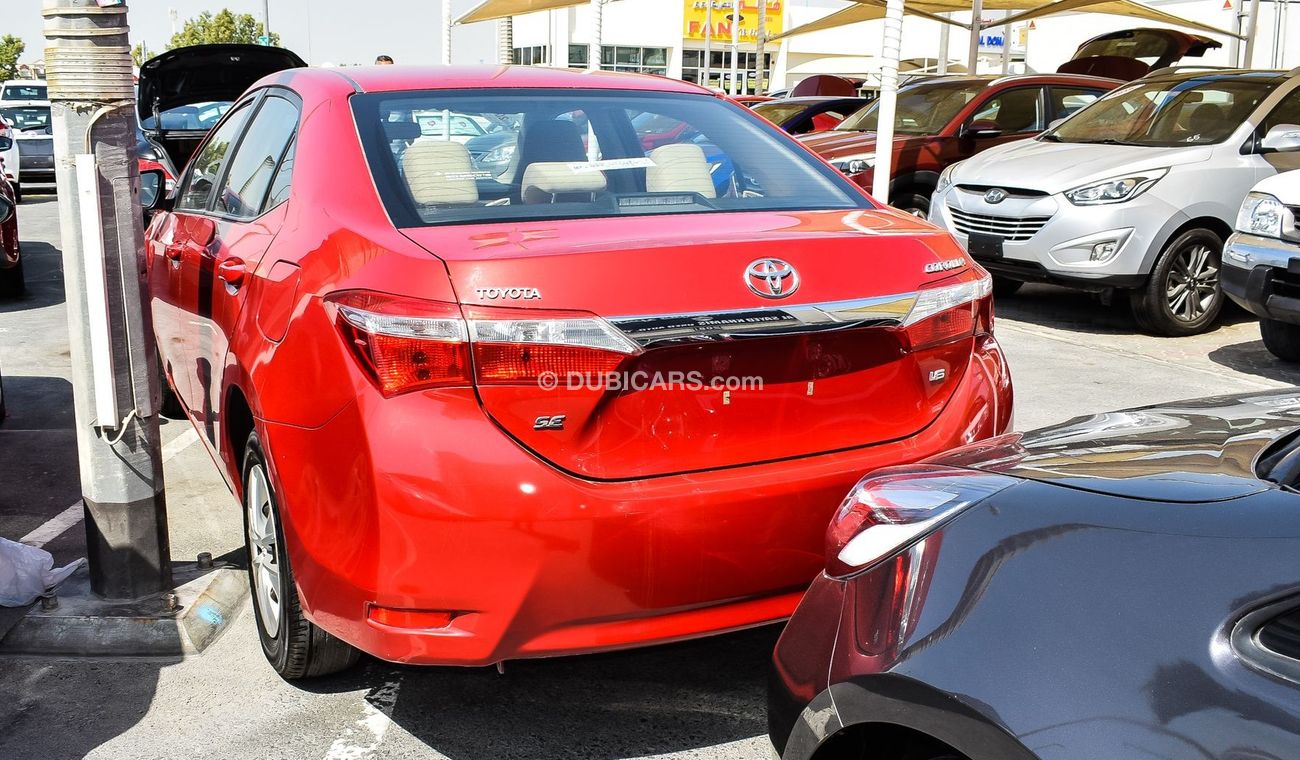 تويوتا كورولا خليجي بدون حوادث 1.6