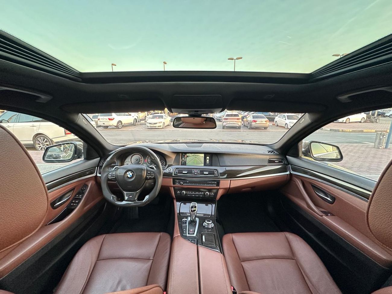 بي أم دبليو 530i BMW 530_GCC_2013_Excellent Condition _Full option