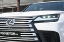 لكزس LX 600 Lexus LX600 Signature Mark Levinson, 3.5L Twin-Turbo V6, Petrol Model 2025