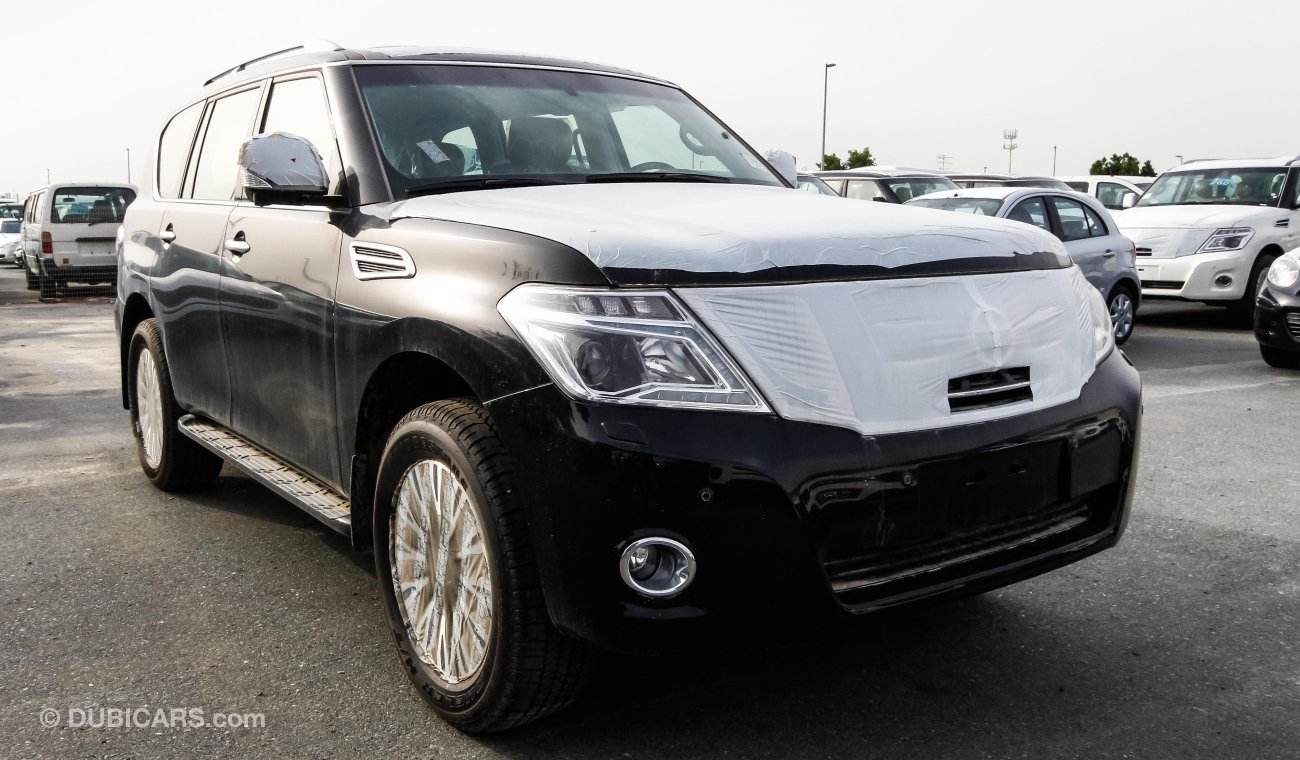 Nissan Patrol Platinum SE