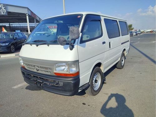 Toyota Hiace RZH102-0045629 || HIACE	CC2000	DIESEL	RHD	MANUAL || ONLY FOR EXPORT