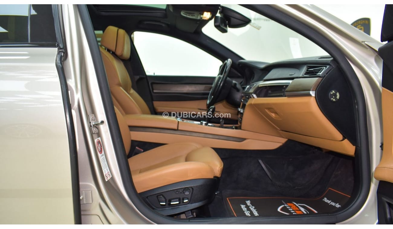 BMW 750Li BMW 750 GCC ORIGINAL PAINT ACCIDENT FREE V8 TWIN TURBO