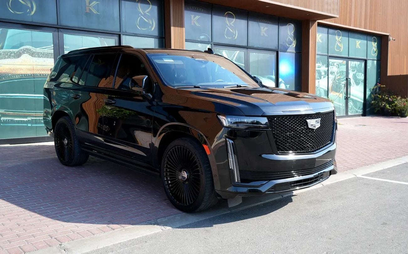 كاديلاك إسكالاد Sport Platinum 6.2L 4WD Sport Platinum | 7seaters | Excellent Condition