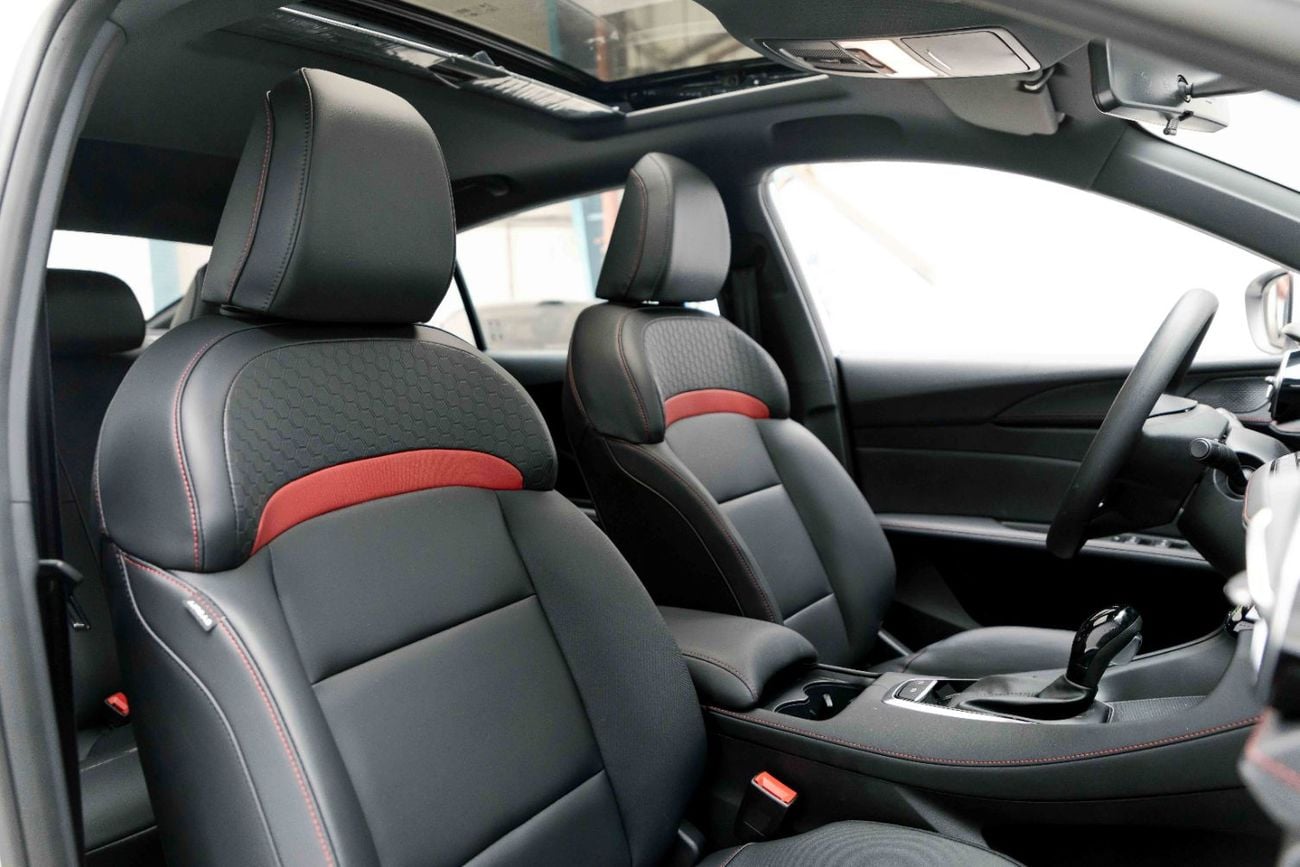 MG 5 LUXURY 1.5L - WHITE INSIDE BLACK | EXPORT ONLY