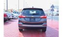 Chevrolet Equinox 2019 | CHEVROLET EQUINOX LT | TURBOCHARGED FWD | GCC | AGENCY FULL-SERVICE HISTORY | FLEXIBLE DOWN-P