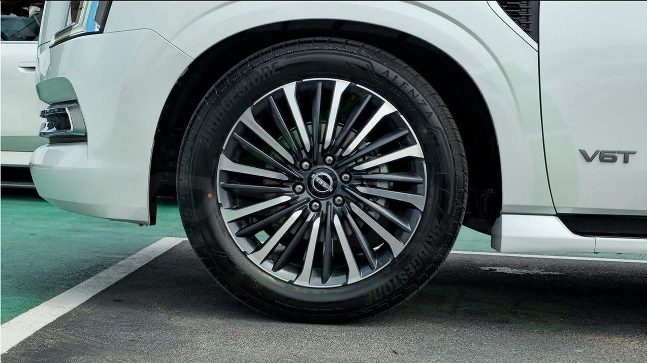 نيسان باترول ( Only For Export ) 2026 Nissan Patrol LE Platinum City 3.5TT V6 4X4 GCC BRAND NEW