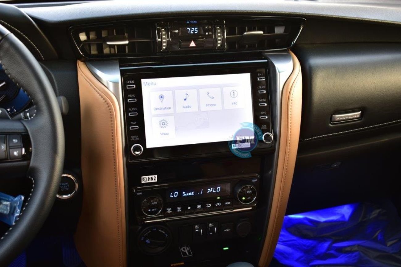 Toyota Fortuner VXR Limited V6 4.0L Petrol Automatic