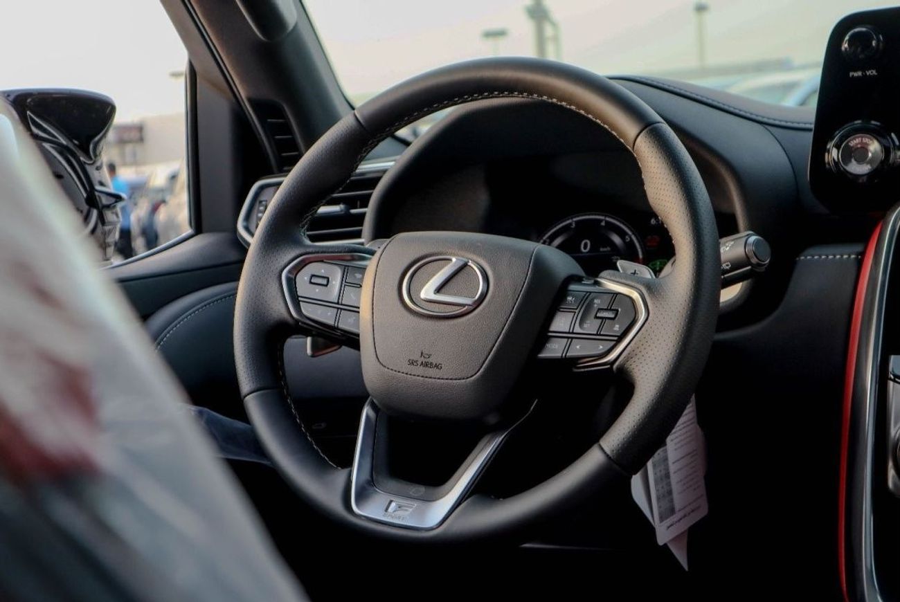 Lexus LX 600 2024 Lexus LX 600 F-Sport  Engine: 3.5L