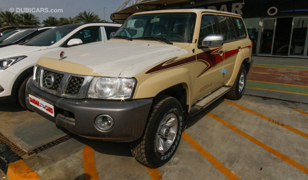 Nissan Patrol Safari