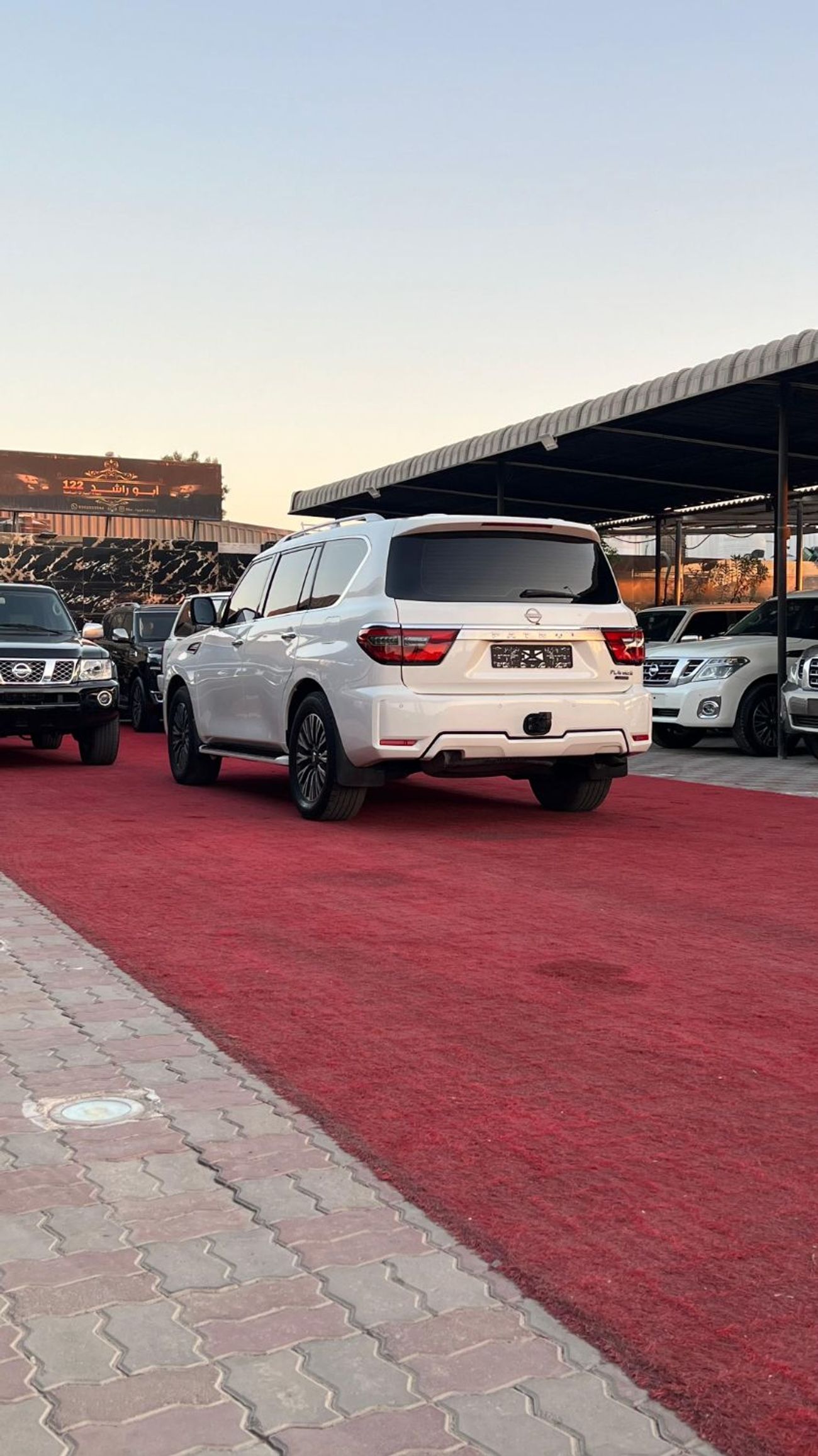 Nissan Patrol LE Platinum 5.6L