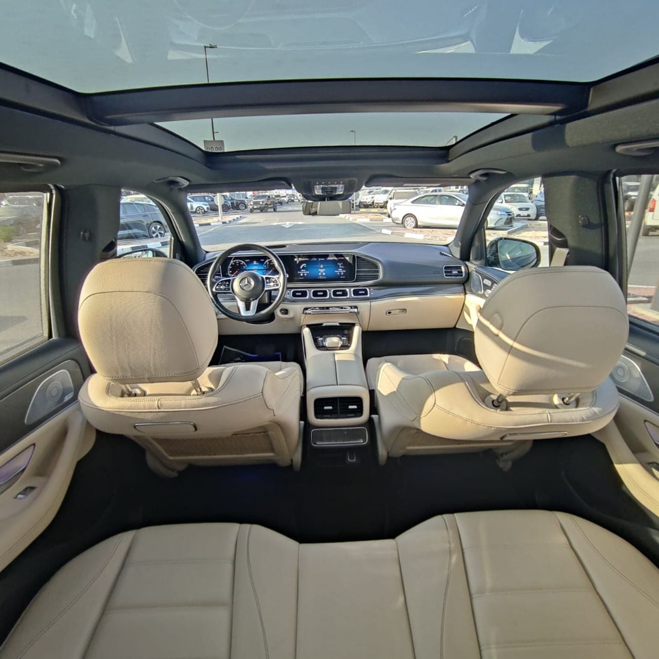 مرسيدس بنز GLE 450 AMG SUV 4Matic Original paint 2021 GCC