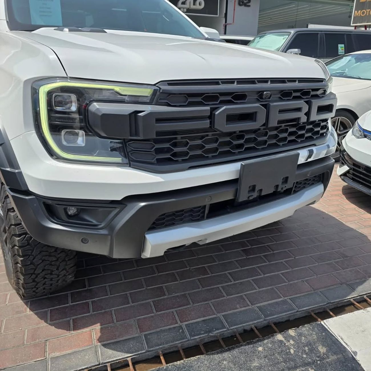 Ford Ranger Raptor FORD RAPTOR MODEL