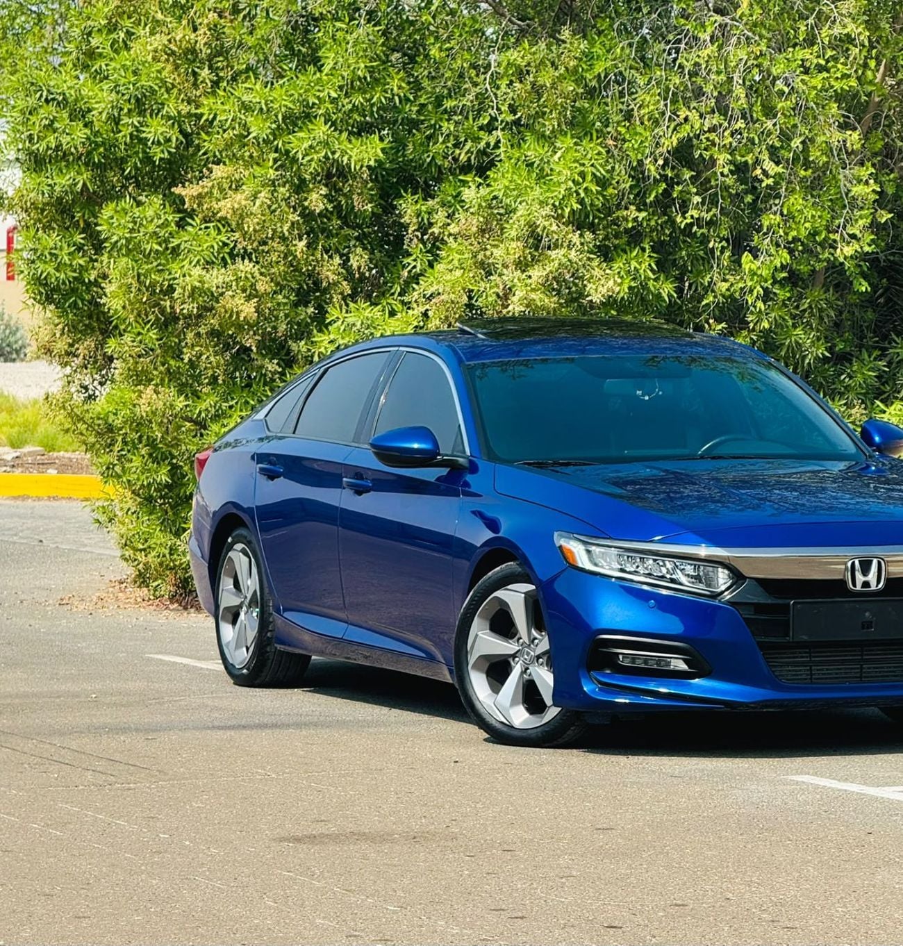 Honda Accord SPORT 1330x36-MONTHLY l 1.5T Sports l GCC l Full Option I Accident Free