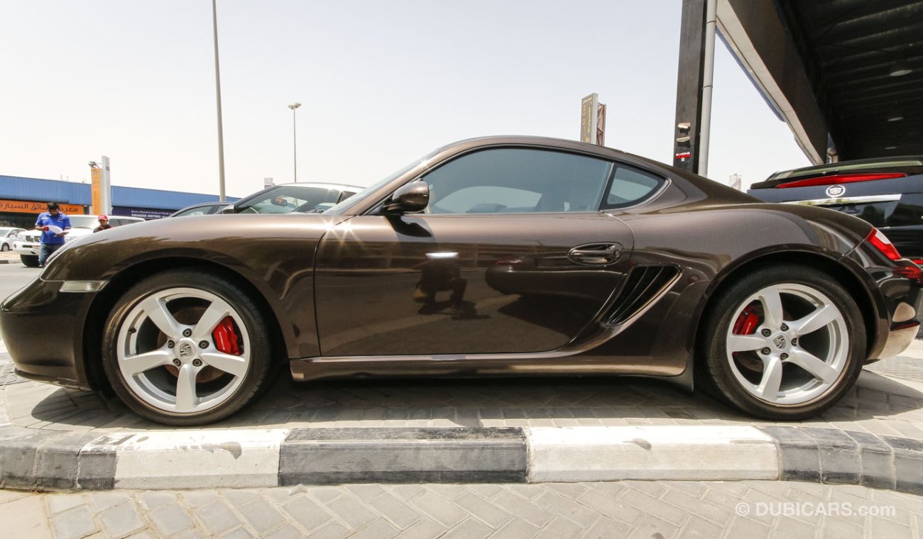 Porsche Cayman S