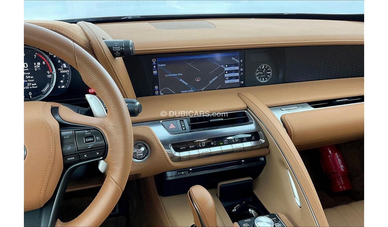 Lexus LC500 Titanium