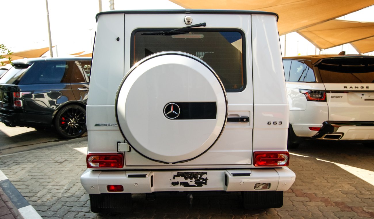 Mercedes-Benz G 63 AMG V8 Biturbo GCC