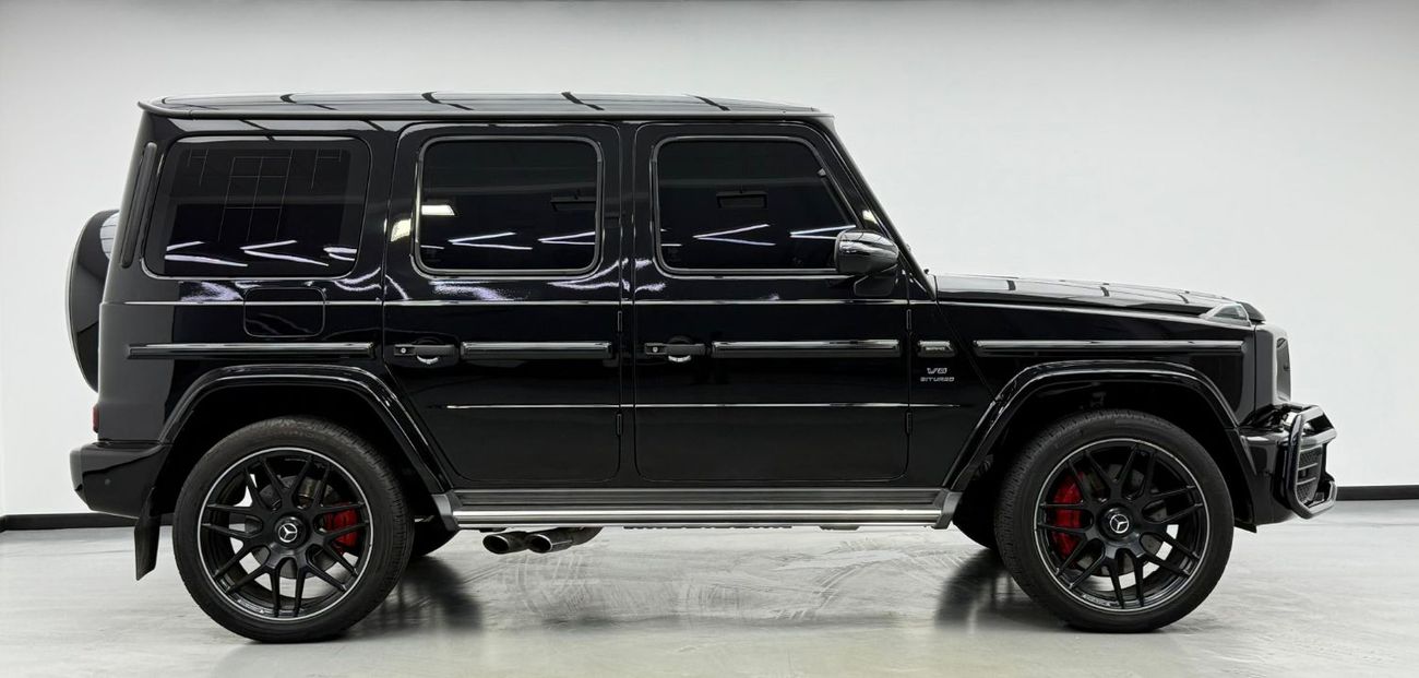 Mercedes-Benz G 63 AMG Std 4.0L 2019 Mercedes-AMG G63, 1 Year Warranty, Full Service History, GCC
