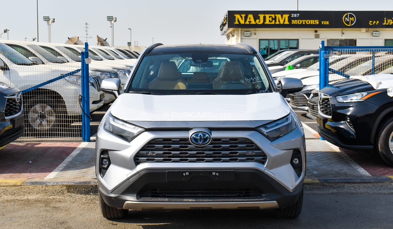 Toyota RAV4 2.5L Hybrid  4WD