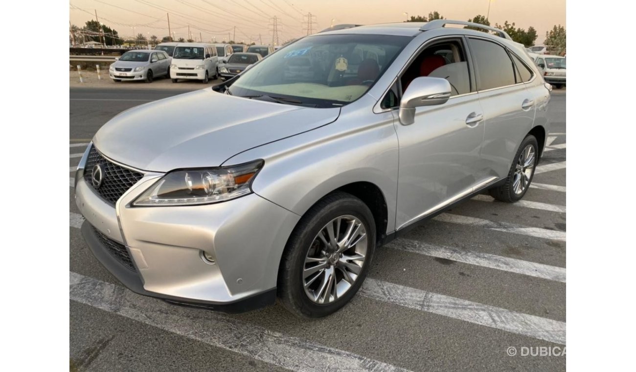 Lexus RX350 2014 LEXUS RX350 beautiful attractive interior FULL OPTION