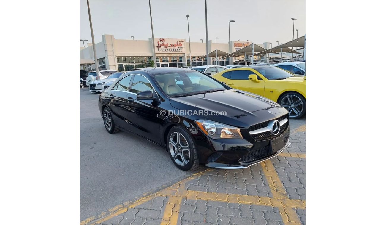 مرسيدس بنز CLA 250 رقم1وارد أمريكي بنوراما سرفيس كامل توايرجديدة