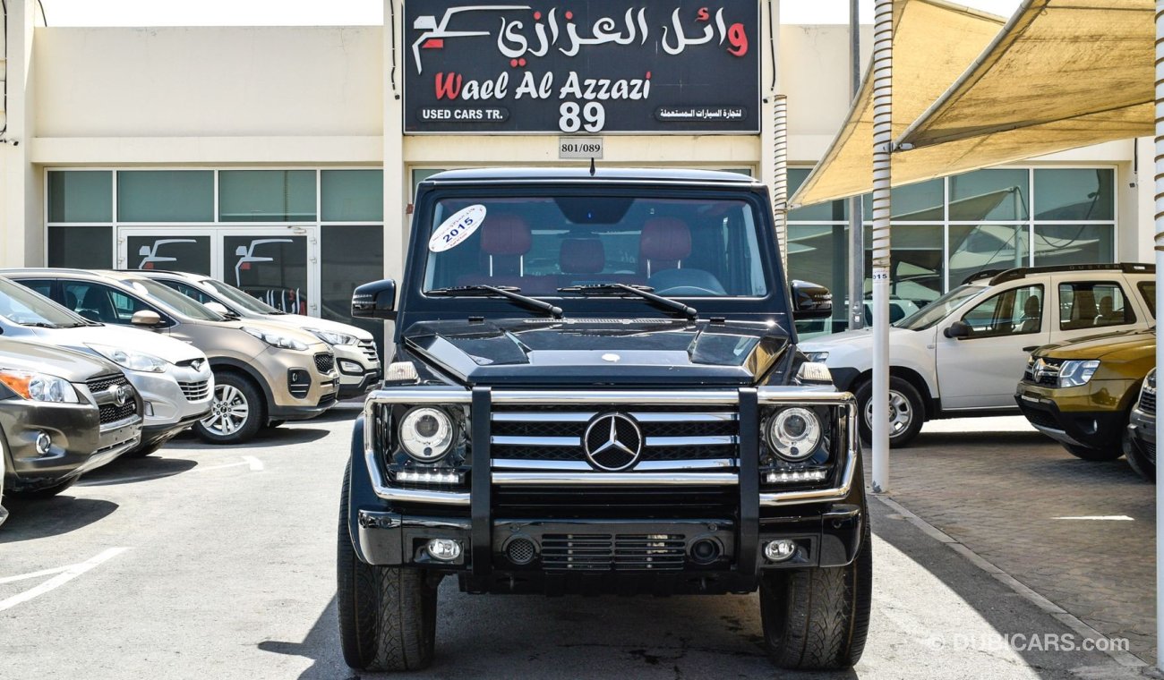 مرسيدس بنز G 550