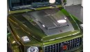 Mercedes-Benz G 63 AMG BRABUS 700 IN OLIVE GREEN METALLIC