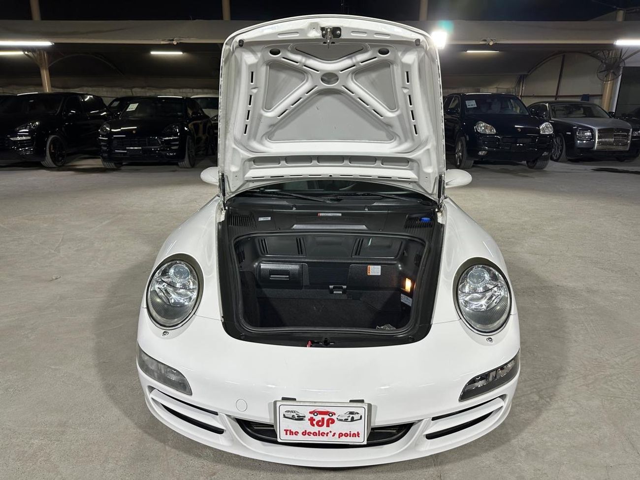 Porsche 911 PORSCHE 911 CARRERA TARGA 4S 2007 | FULL SERVICE HISTORY | TWO KEYS | SPORTS CHRONO PACKAGE