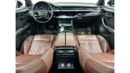 أودي A8 L 60 TFSI quattro 2019 Audi A8L S-Line 60TFSI Quattro, October 2025 Audi Warranty, Full Audi Service