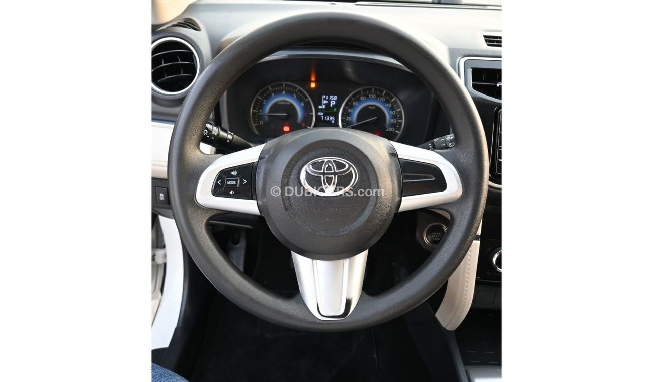 Toyota Rush EX very good condition without accident original paint 2019