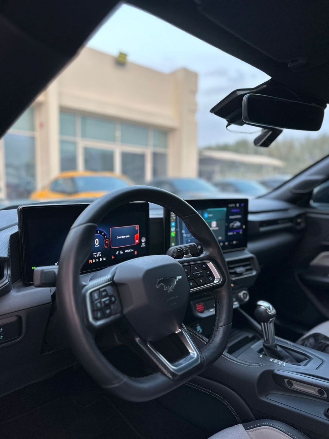 فورد موستانج فورد موستانج GT 5.0  خليجي صبغ وكاله تشييكات وكاله تحت الضمان بحاله ممتازه