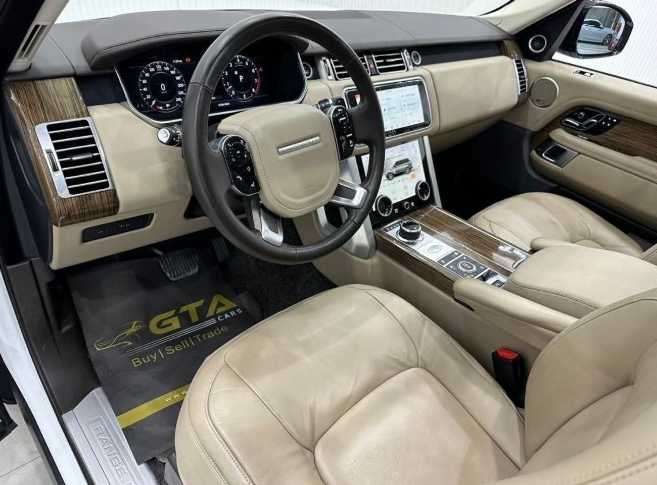 لاند روفر رينج روفر 2019 Range Rover Vogue V6, June 2025 Warranty, Full Service History, GCC