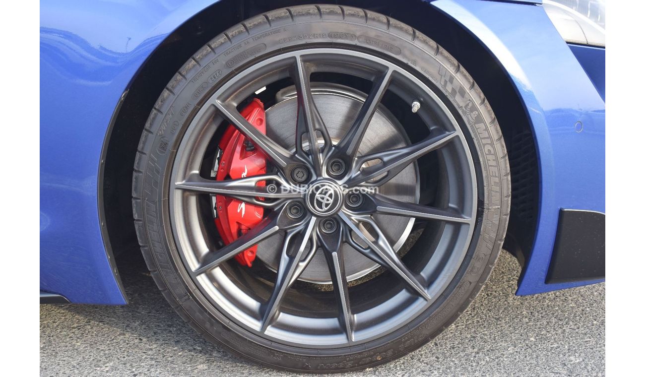 تويوتا سوبرا 2023 MODEL: TOYOTA SUPRA GR 3.0L