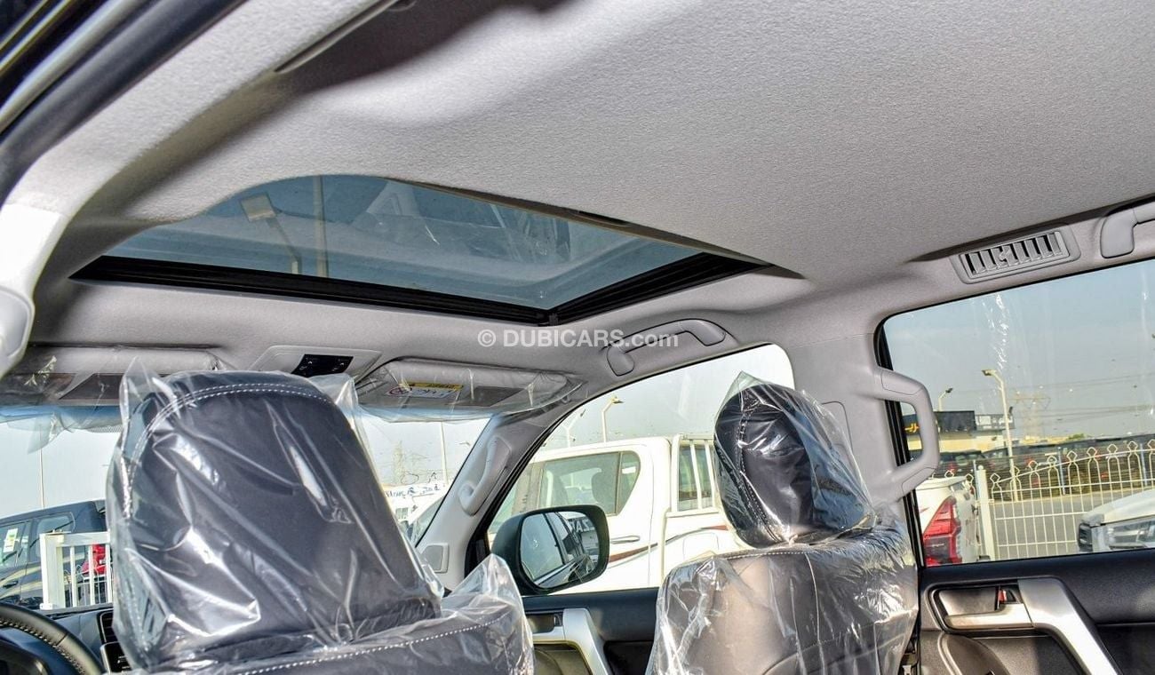 Toyota Prado VX - 4.0l - Automatic - LED Headlight - Push Start - 19" alloy wheels - Climate Control - DVD - Came