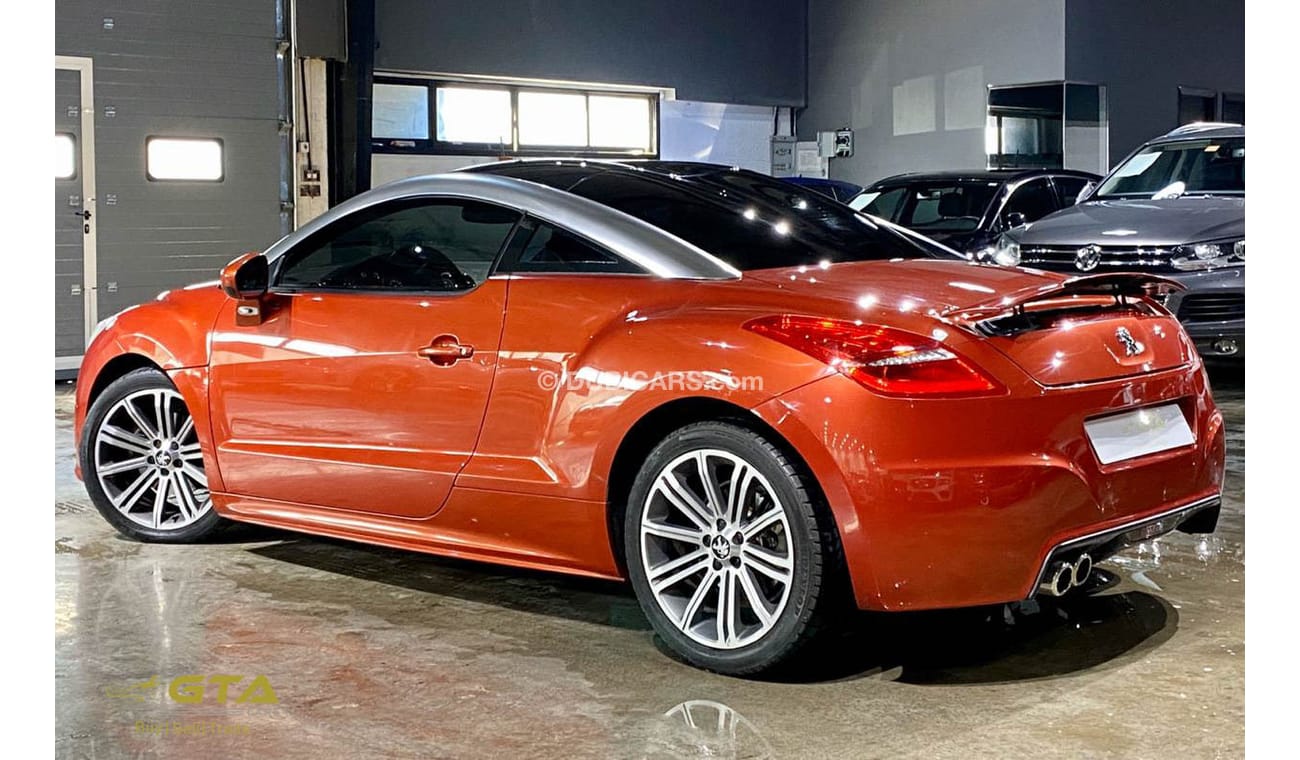 بيجو RCZ 2011 Peugeot RCZ, Service History, GCC